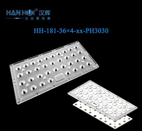 253×120mm T2/T3/T4/T5 Available 36×4 3030LEDs WaterProof Low Glare Lens For
