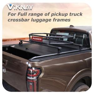 Quality ODM Car Top Truck Bed Cargo Carrier Steel Basket Luggage Holder For PickUp Tonneau Cover wholesale