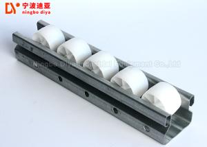 Quality Cold Welded Roller Track Hardware Corrosion Resistance For Trolley wholesale