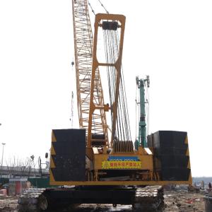Quality Construction Used Crawler Crane 180T XGC180 Crawler Crane Xcmg wholesale