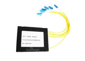 Quality Metro Wdm Fiber Optic Mux Demux Cwdm 16ch Multiplexer And Demultiplexer wholesale