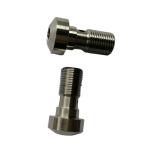 OEM 3 Axis 4 Axis 5 Axis CNC Titanium Parts