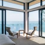 Noise Reduction Aluminum Sliding Door Insulated Glass 3 Metre Aluminium Sliding