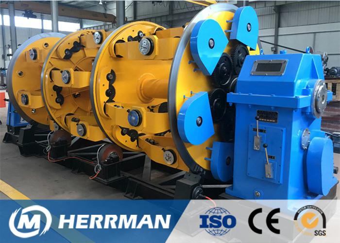 167r/Min 5.0mm Planetary Cable Stranding Machine
