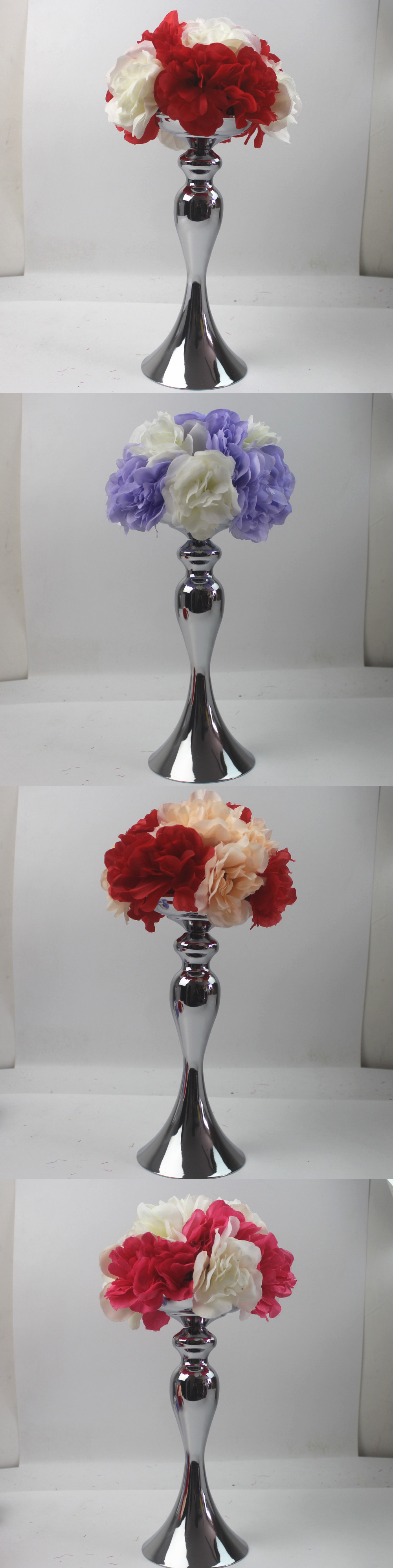 Christmas Year Halloween Mother's Day Graduation Silk Artificial Flower Centerpiece Ball