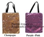 Fashion Bling Sublimation Strapping Sequin Drawstring Backpack Bag,Glitter