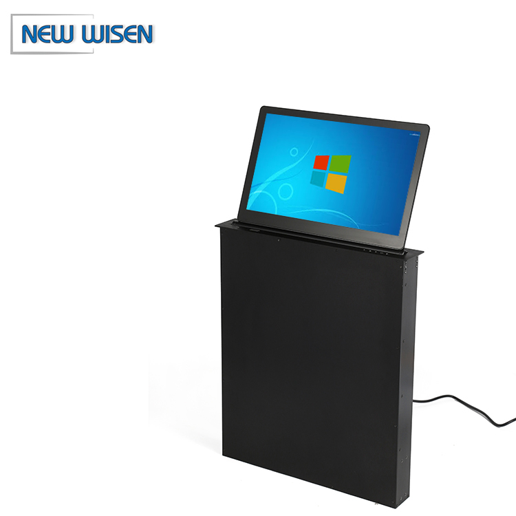 HD Screen Motorized LCD Monitor Lift Kit Computer 13.3 Inch OEM