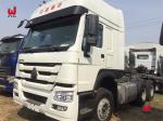 LHD 6X4 Heavy Duty Tractor Truck CCC 420hp Single Axle Tractor Trailer