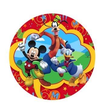 PLASTIC LENTICULAR customized round shape lenticular 3d sticker animation flip