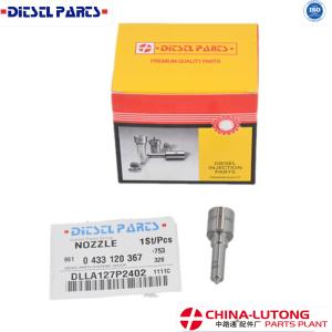 Quality CR nozzle 0 433 120 367 DLLA127P2402 for Cummins QSB 4.5/6.7d 0445120367 5283840 wholesale