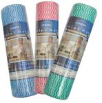 Eco - Friendly Spunlace Nonwoven Wipes / Harmless Disposable Kitchen Wipes