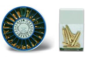 Quality Dental Stainless Steel Reamers / Drills For Dental Screw Post wholesale