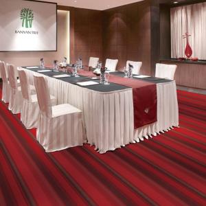 Quality Hotel Polypropylene Commercial Broadloom Carpet Tufted 4m X 25m Loop Pile Carpet wholesale