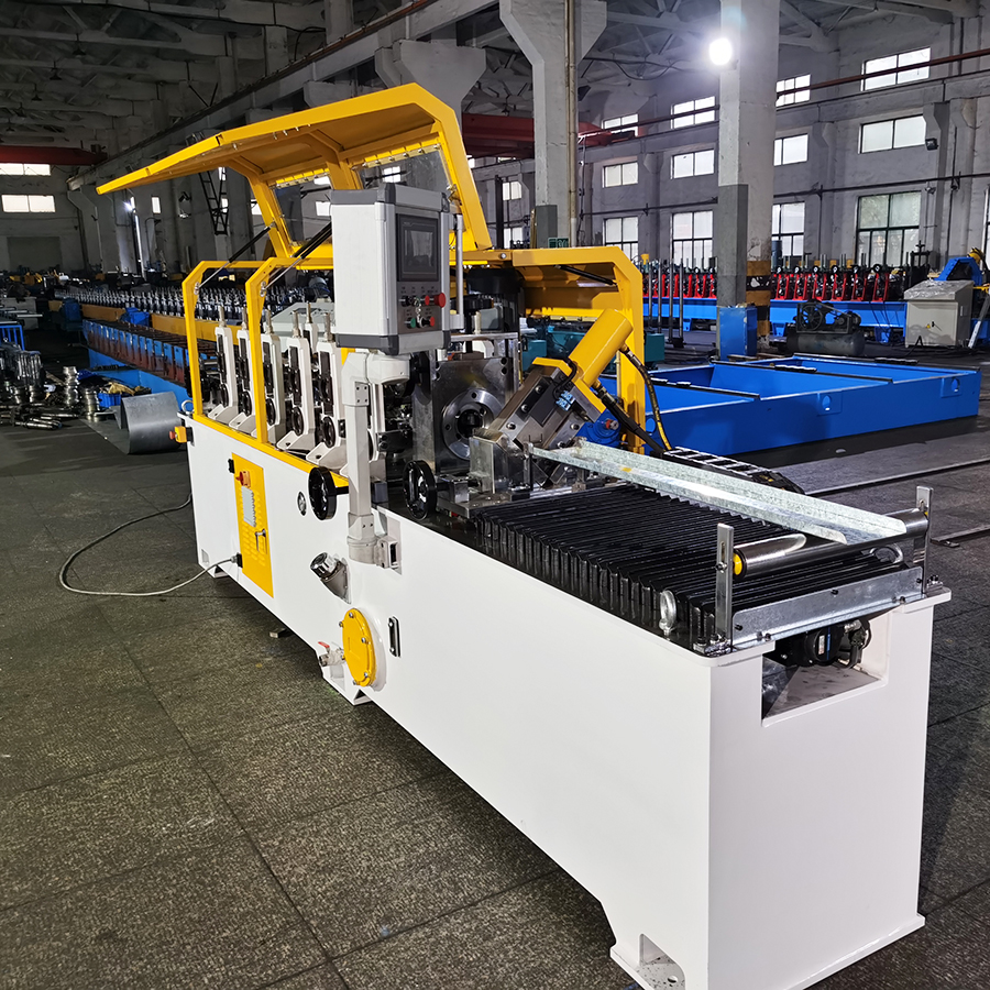 1mm-4mm Omega Roll Forming Machine For Roof Sheet Making