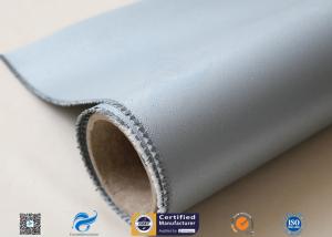 Quality 0.8MM Silicone Coated Fiberglass Materials Fabric 23oz Satin Weave Fire Blanket Materials wholesale