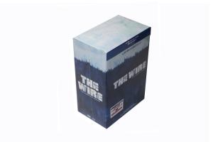 Quality Free DHL Shipping@New Release Hot Classic Blu Ray DVD Movie The Wire：The complete Series wholesale