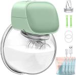 Straight Body Portable Electric Breast Pump Wearable 2 Modes 5 Levels