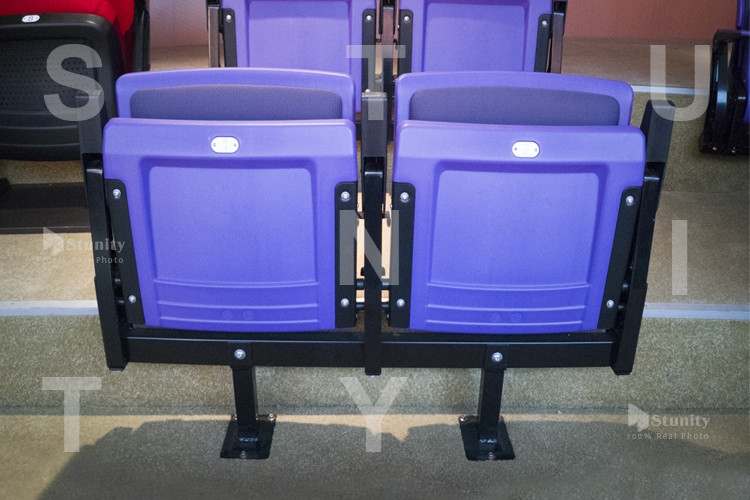 UV Resistant Football Stadium Chairs With Armrest