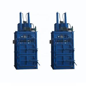 Quality OEM PET Bottle Baling Press Machine Horizontal Vertical Hydraulic Baler wholesale