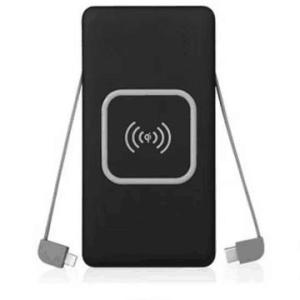 Quality Li Polymer Battery 10000mAH 5W Wireless Charging Power Bank wholesale