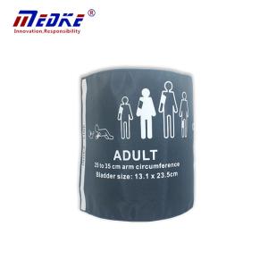 Quality Single Hose NIBP Cuff Arm Medical Sphygmomanometer 35cm Reusable wholesale