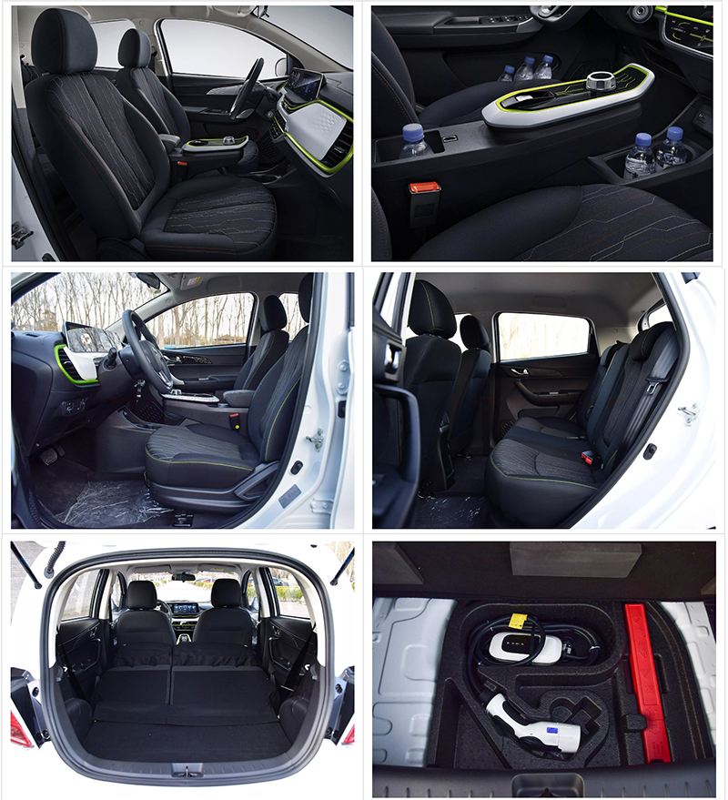 Changan Benben LHD Energy Vehicle E-Star Mini SUV Ev Car / 310km Long Range Electric Car For Adults Fast Charge 0.8 h
