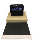 Acrylic Countertop Wooden Shop Display Stands For Hypermarket