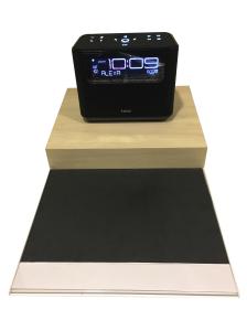 Quality Acrylic Countertop Wooden Shop Display Stands For Hypermarket wholesale