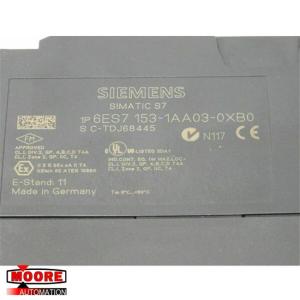 China 6ES7153-1AA03-0XB0 6ES71 53-1AA03-0XB0 Siemens Interface Module on sale