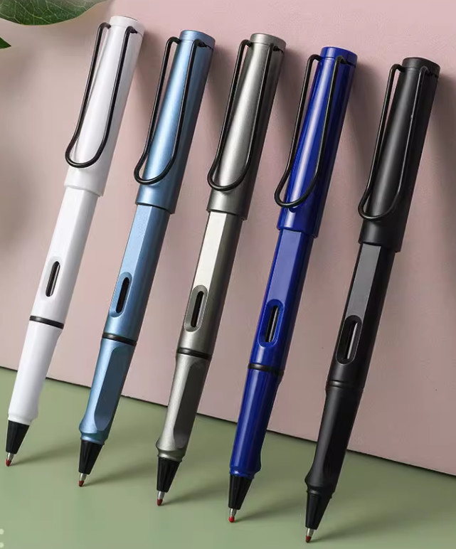 Plastic pen advertising pens with customized logo business signature pen gift pen with engraving
