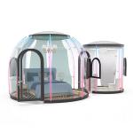 Custom Color Glamping Bubble Tent Thickness 5mm Outdoor Bubble Tent