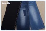 58 60" Width 7.5oz Double Layer Imitate Knit Raw Denim Fabric For Jeans