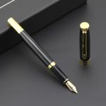 Personalized Business Gift Fountain Pen Dual Purpose Luxurious Metal Roller Pen