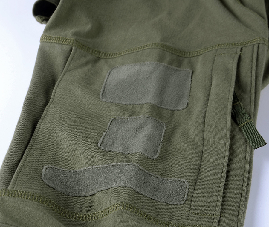 Camouflage Outdoor G4 Knitted Frog Suit Expansion CS Long-sleeved ACU Training Suit