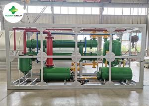 Quality Natural Gas Plastic Pyrolysis Oil To Diesel 2 TPD ISO wholesale