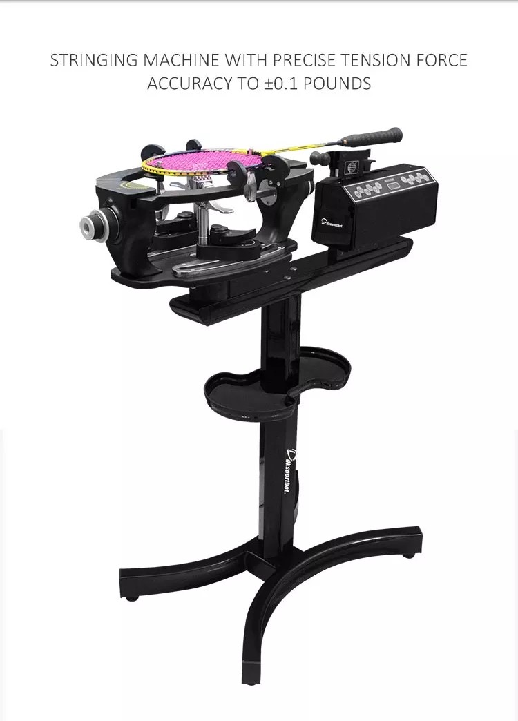 AC100V Badminton Racquet Stringing Machine Intelligent Durable