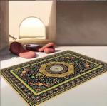 European Style Ancient Persia Polyester Fiber Living Room Floor Carpets 160
