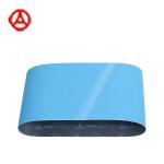 Zirconia Alumina Ceramic Abrasive Polyester Sanding Belts Cool Grinding