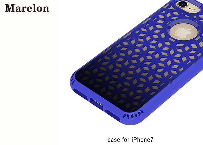 Gradient Color TPU Phone Case Hybrid Protective 4.7 Inches For Iphone 7