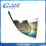 Wholesale Price P4 Led Soft Module Indoor Display Panel Module weight255g 256