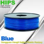 HIPS 3D Printer Filament 1.75 / 3.0mm , Material for 3d printing