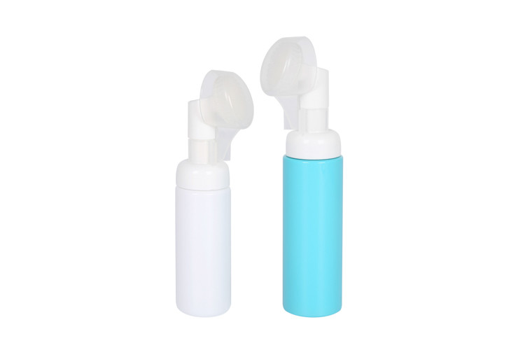 Refillable 50ml 70ml PET Plastic Foaming Face Wash Bottle