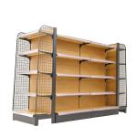 Circular Supermarket Gondola Shelving Light Duty Rack Heavy Duty