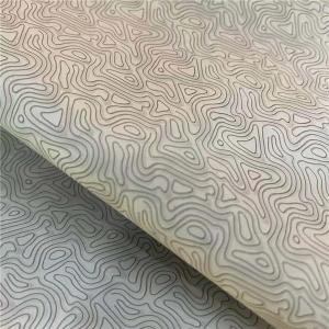 Quality 100% Polyester Plain Winter Breaker Fabric With Breathable Film Backing 75D*150D 150gsm 150cm Waterproof wholesale
