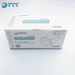 50% Spunbond Nonwoven 25g Disposable Activated Carbon Face Mask