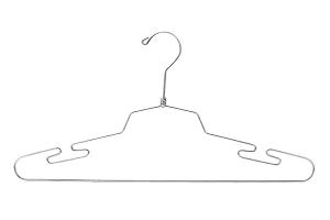 Quality Betterall Notched Metal Garment Clothes Wire Hangers wholesale