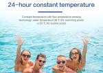 13kw Simple Triangle Three In One Swimming Pool Heat Pump Water Heater