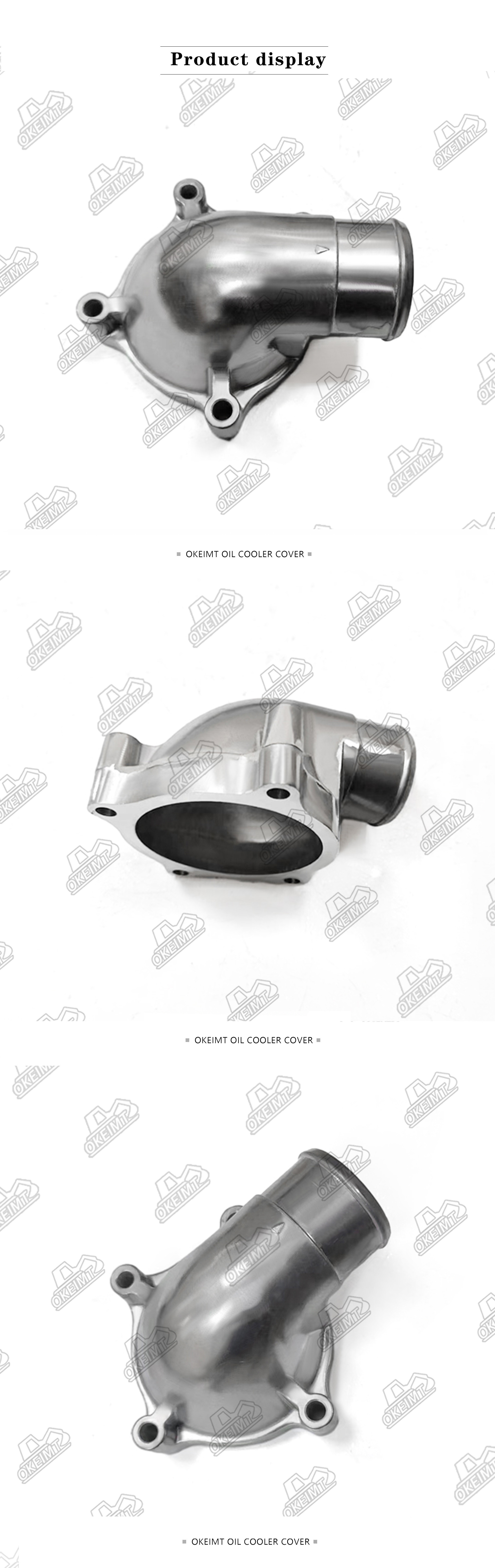 Thermostat Housing Cover For FH13 FH16 FM 9 FM11 FM13 FH/FM Truck B9 B11 21861948