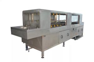 Quality Automatic Food Plastic Basket Washing Machine High Temperature Resistant wholesale