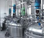 Steam Heating Vacuum Emulsifying Machine , SUS304 100L Homogenizing Mixing